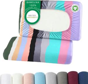 POSZEWKA ORTOPEDYCZNA PREMIUM GRUBA JERSEY UNIWERSALNA BAWEŁNA 100%