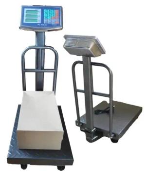 Waga magazynowa Sklep elektroniczny LCD 150 kg Towary platformowe Potężny t