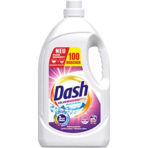 Płyn do prania DASH Color Frische do koloru 100 prań 4,5l