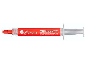 Pasta termoprzewodząca GENESIS Silicon 850 0,8ml 13,4W/MK