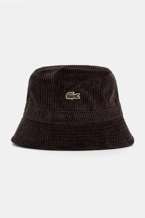 Lacoste kapelusz sztruksowy