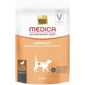 SELECT GOLD Medica Dieta nerkowa Indyk 24x85 g