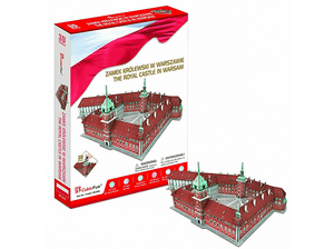 Puzzle DANTE Cubic Fun Zamek Królewski w Warszawie 3D