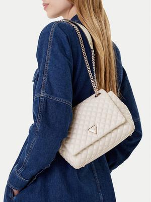 Guess Torebka Everlee HWQG86 79210 Biały