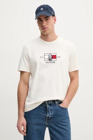 Tommy Hilfiger t-shirt bawełniany