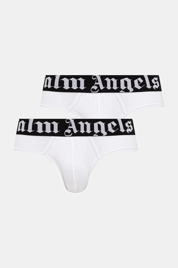 Palm Angels slipy męskie z bawełną 2-pack
