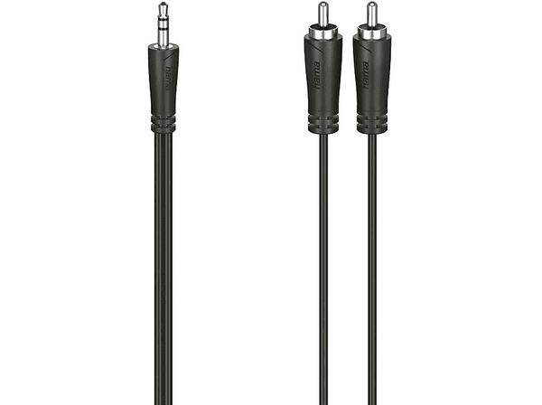 Kabel HAMA Jack 3,5 - 2xCinch 5m 205112