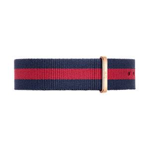 Daniel Wellington DW Strap Nato Oxford 18mm Rose Gold