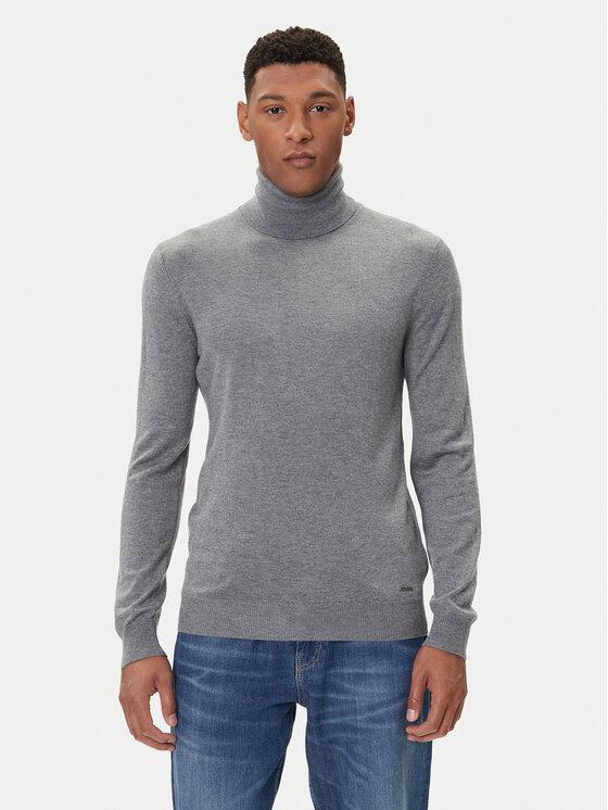 Guess Golf M5BR09 Z0432 Szary jasny Regular Fit