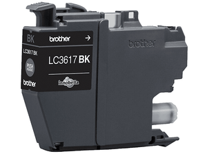 Wkład atramentowy BROTHER LC3617BK