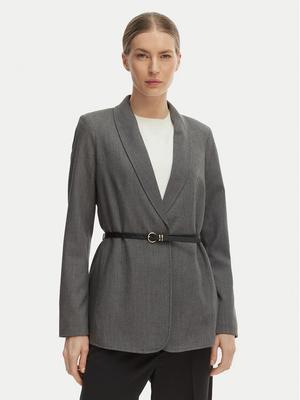 Vero Moda Marynarka Tahia 10339989 Szary Regular Fit