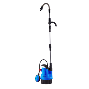 Pompa zatapialna do deszczówki 350 W ze stelażem do beczki Aquacraft