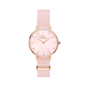 Daniel Wellington DW Watch Petite Coral Rose Gold MOP 28mm