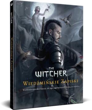 Podręcznik Wiedźmin The Witcher RPG Wiedźmińskie zapiski