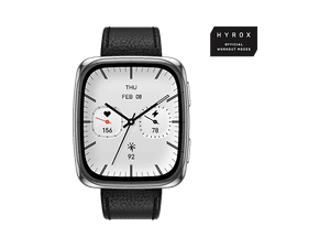 Smartwatch AMAZFIT Active 2 Square Czarno-srebrny