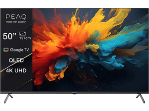PRODUKT PO EKSPOZYCJI - Telewizor QLED PEAQ PTV 50GQU-5024C 50" 4K Google TV HDR10