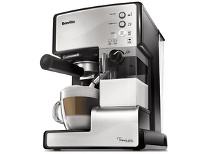 Ekspres kolbowy BREVILLE VCF045X Prima Latte Srebrny