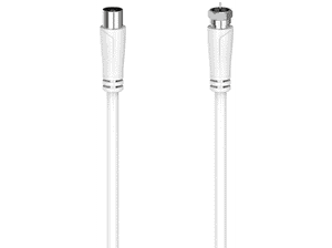 Kabel antenowy HAMA 90dB wtyk F - gniazdo antenowe 3m