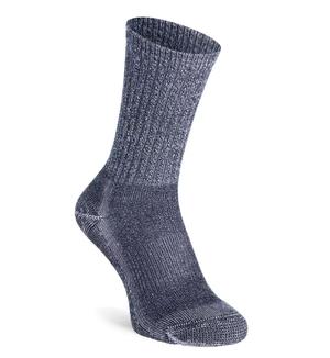 SMARTWOOL skarpety turystyczne długie za kostkę U&amp;#039;S Hike niebieskie (M)
