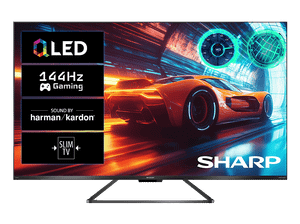 Telewizor QLED SHARP 55GR8465E 55" 4K 144Hz Google TV Quantum Dot