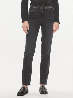 Liu Jo Jeansy UF3016 D4391 Szary Slim Fit