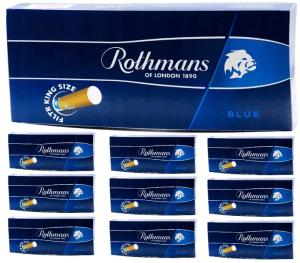 Gilzy papierosowe ROTHMANS BLUE100szt X 10