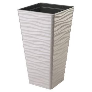 Donica SAHARA DUNES SLIM kwadrat 35 jasnoszary
