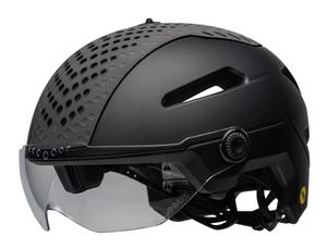 Kask miejski BELL ANNEX SHIELD INTEGRATED MIPS matte czarny (52-56)