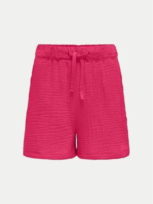 Kids ONLY Szorty materiałowe Thyra 15293680 Różowy Regular Fit
