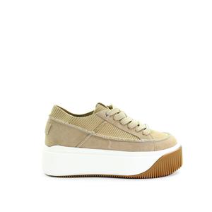 Damskie sneakersy brązowe GOE RR2N4100