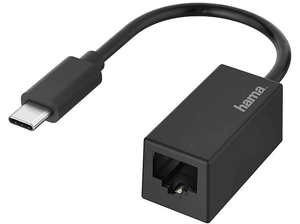 Karta sieciowa HAMA 200322 USB Typ C 3.1-Ethernet (10/100/1000 Mbit/s)
