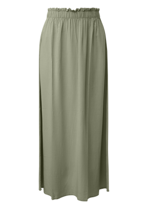 Wiskozowa spódnica maxi