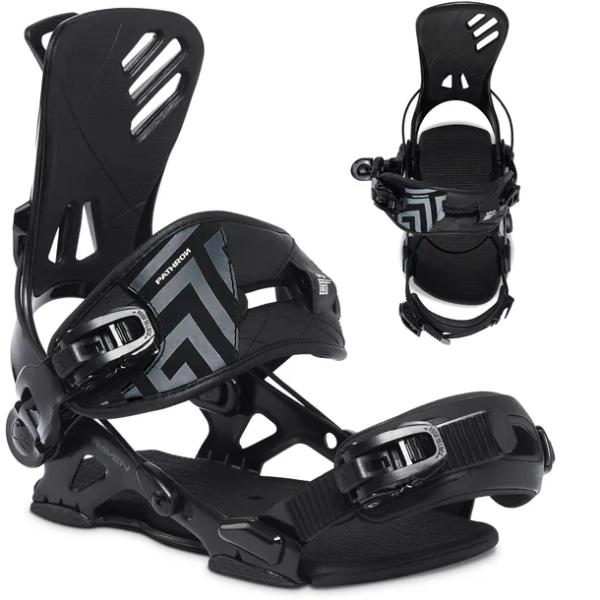 Wiązania snowboardowe RAVEN Pro GT ALU Fastec Multientry L