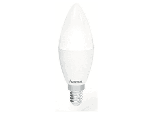 Żarówka LED HAMA WLAN E14/5,5W ze sterowaniem głosowym Biały