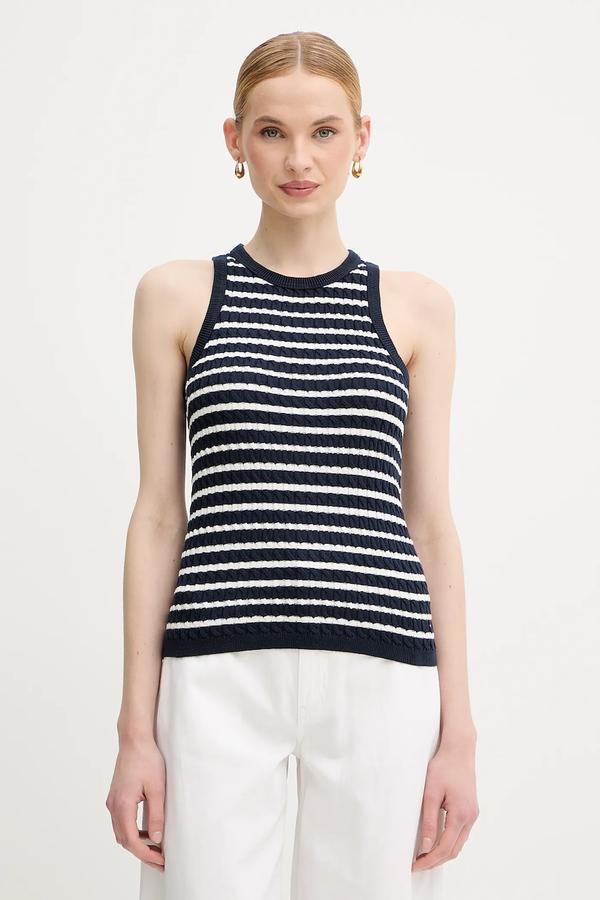 Tommy Hilfiger top damski bawełniany