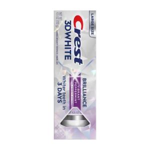 Wybielająca pasta do zębów 3DWhite Brilliance Vibrant Peppermint Crest 130g