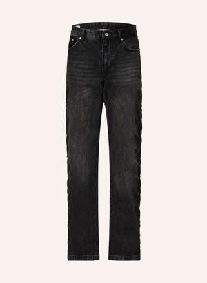 Rough. Jeansy Wide Leg Amity Regular Fit schwarz