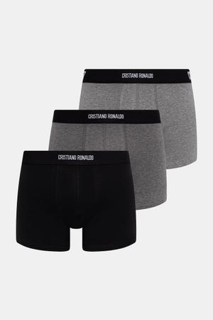 CR7 Cristiano Ronaldo bokserki męskie z bawełną 4-pack