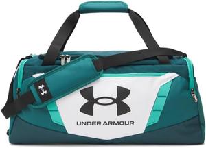 UNDER ARMOUR torba treningowa Undeniable 5.0 Duffle biało-zielona (one size)