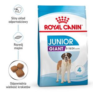 ROYAL CANIN Giant Junior 3,5 kg