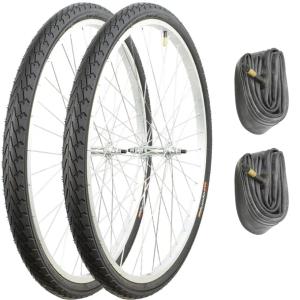 2x OPONA ROWEROWA 28x1.75 700x45C 28" CALI 47622 MIEJSKA UNIWERSALNA +DĘTKA