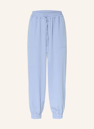 Sem Per Lei Spodnie W Stylu Joggingowym blau