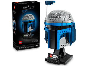 Klocki LEGO Star Wars Hełm Jango Fetta (75408) Wielokolorowy