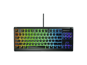 Klawiatura przewodowa STEELSERIES Apex 3 TKL