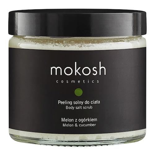 Melon z ogórkiem - Peeling solny
