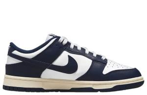 Buty NIKE DUNK LOW "Vintage Navy" DD1503 115 r_42.5