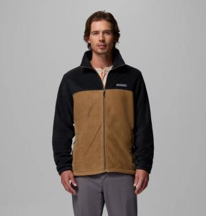COLUMBIA bluza polarowa męska Steens Mountin czarny (XL)