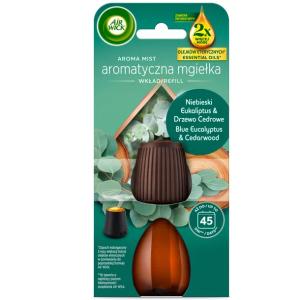 Air Wick Aromatyczna Mgiełka wkład Niebieski Eukaliptus & Drzewo Cedrowe