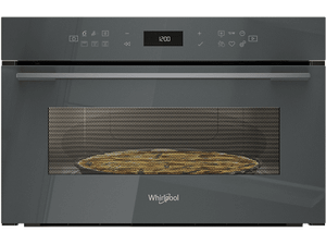 Kuchenka mikrofalowa z grillem WHIRLPOOL WMD7O4TSG Crisp Steam&Boil 1000W 31l Grafitowy