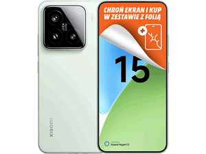 Smartfon XIAOMI 15 5G 12 GB/ 256 GB Zielony